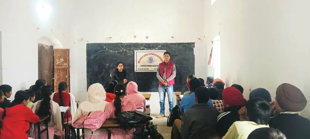 जिला विधिक सेवा प्राधिकरण द्वारा 'पोक्सो' अधिनियम पर सेमिनार का आयोजन